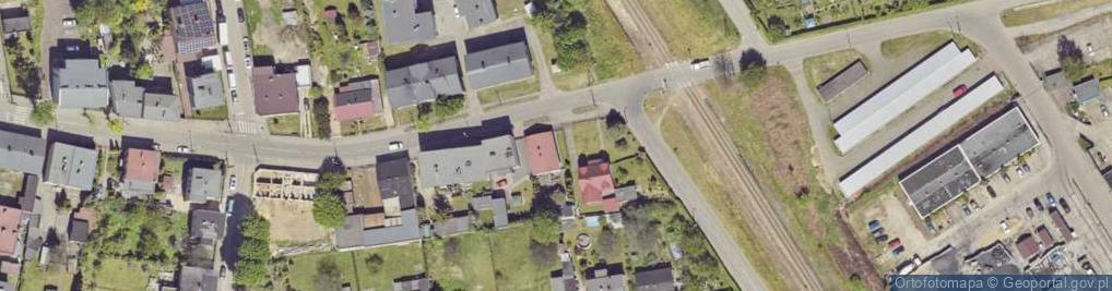 Zdjęcie satelitarne Nieznanego Żołnierza ul.