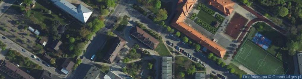 Zdjęcie satelitarne Niepodległości ul.