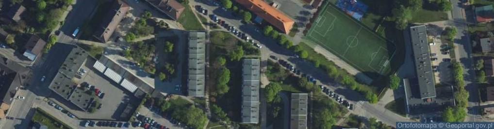 Zdjęcie satelitarne Niepodległości ul.