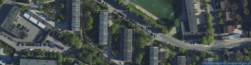 Zdjęcie satelitarne Niepodległości ul.