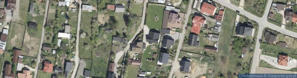 Zdjęcie satelitarne Niepełna ul.