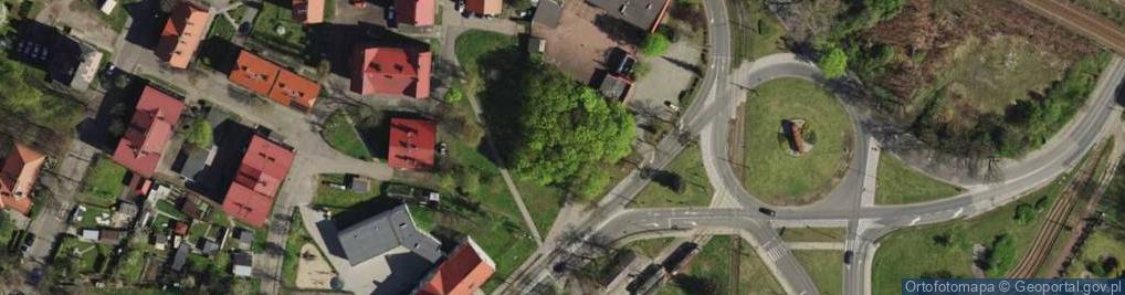 Zdjęcie satelitarne Niedurnego Piotra ul.