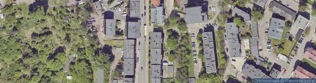 Zdjęcie satelitarne Niedurnego Piotra ul.