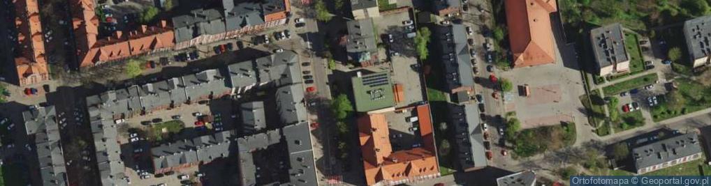 Zdjęcie satelitarne Niedurnego Piotra ul.