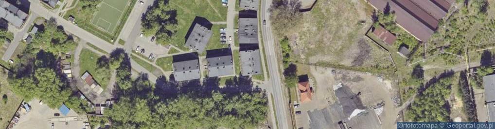Zdjęcie satelitarne Niedurnego Piotra ul.