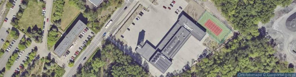 Zdjęcie satelitarne Niedurnego Piotra ul.