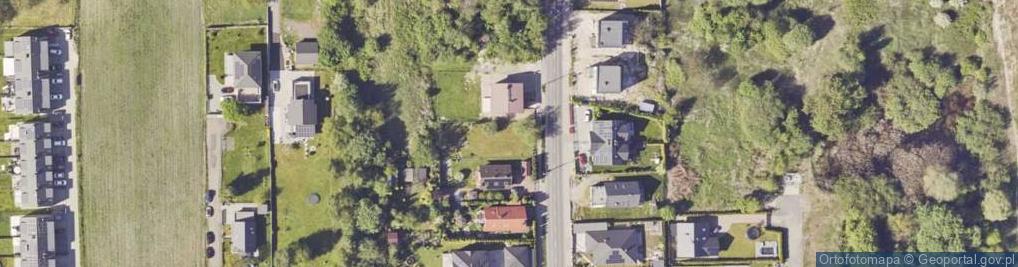 Zdjęcie satelitarne Niedzieli Józefa, ks. ul.