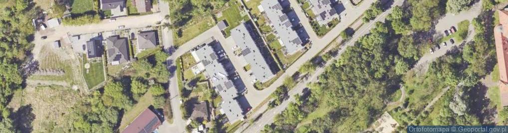 Zdjęcie satelitarne Niska ul.