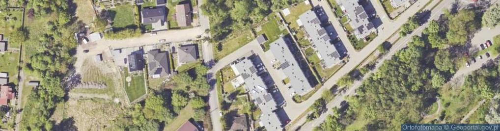 Zdjęcie satelitarne Niska ul.