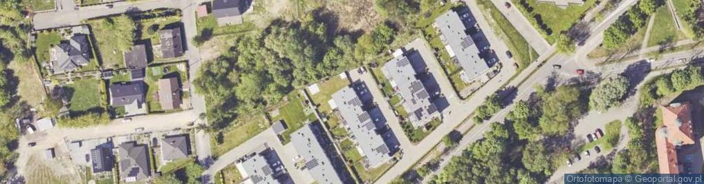 Zdjęcie satelitarne Niska ul.