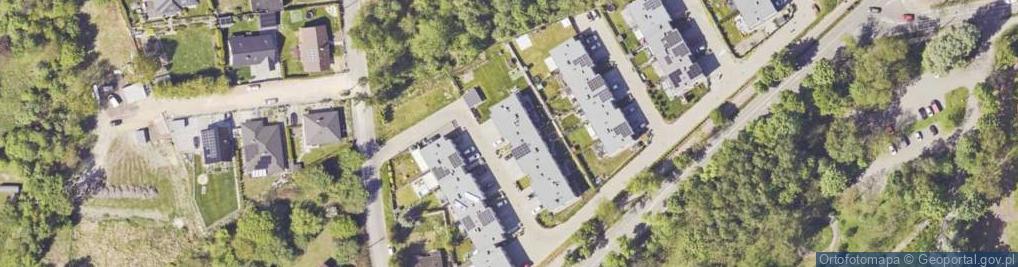 Zdjęcie satelitarne Niska ul.