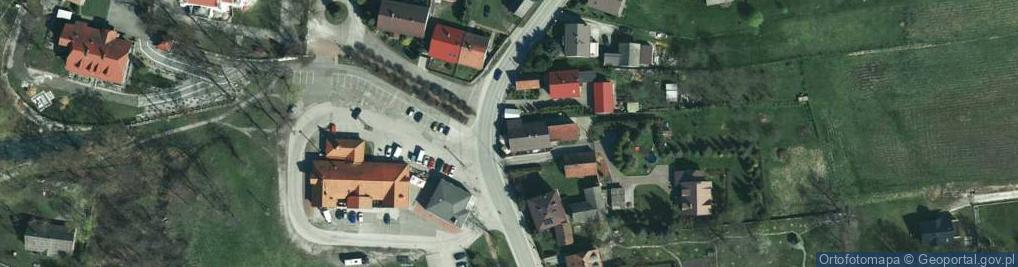 Zdjęcie satelitarne Niepodległości ul.