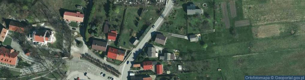 Zdjęcie satelitarne Niepodległości ul.