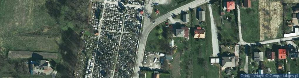 Zdjęcie satelitarne Niepodległości ul.