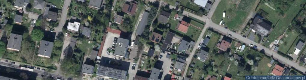 Zdjęcie satelitarne Niemodlińska ul.