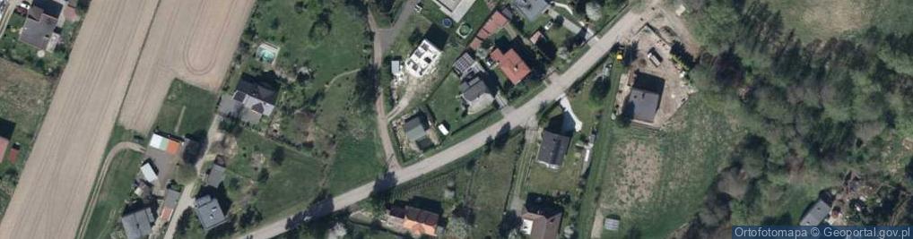 Zdjęcie satelitarne Niedobczycka ul.