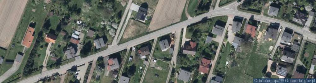 Zdjęcie satelitarne Niedobczycka ul.