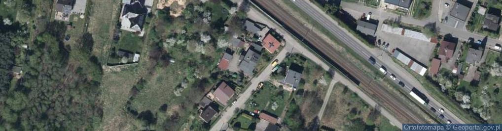 Zdjęcie satelitarne Niedobczycka ul.