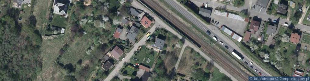 Zdjęcie satelitarne Niedobczycka ul.
