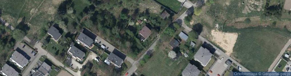 Zdjęcie satelitarne Niedobczycka ul.