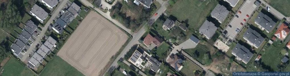 Zdjęcie satelitarne Niedobczycka ul.