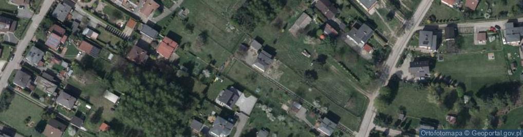 Zdjęcie satelitarne Niedobczycka ul.
