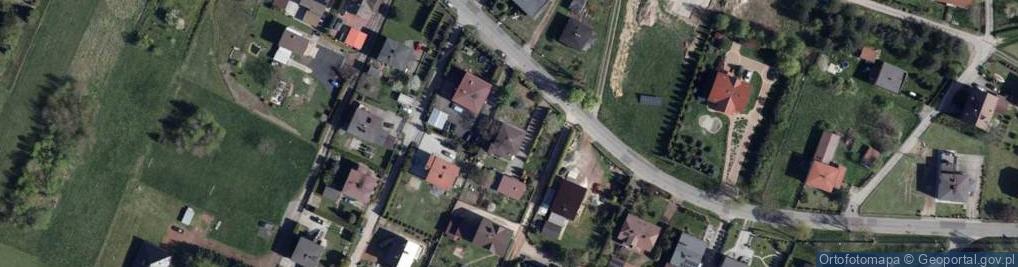 Zdjęcie satelitarne Niewiadomska ul.