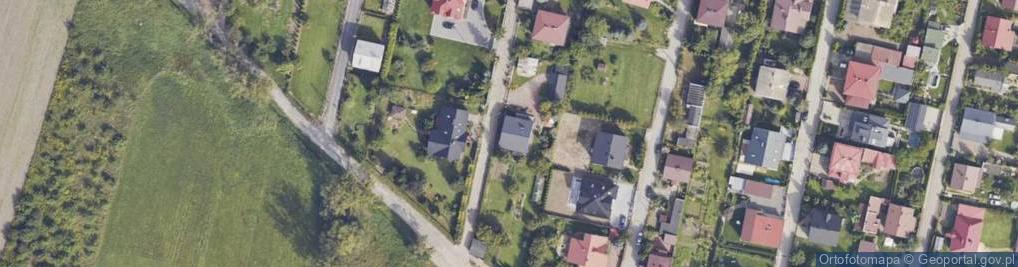 Zdjęcie satelitarne Niklowa ul.