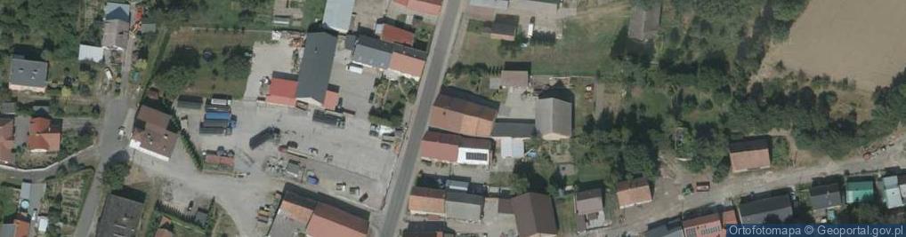Zdjęcie satelitarne Niemodlińska ul.