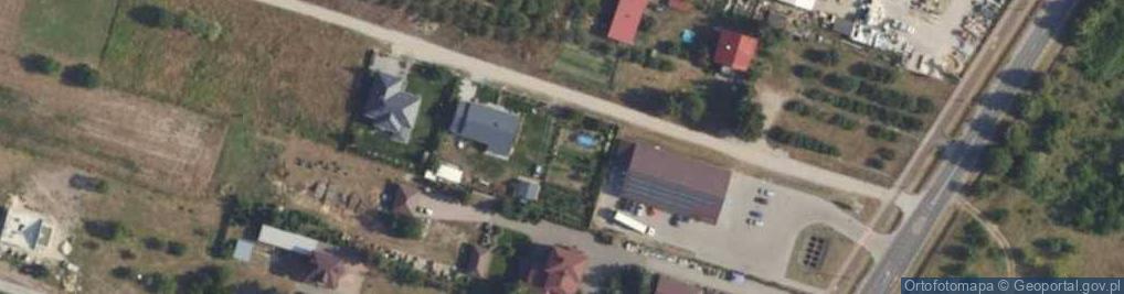 Zdjęcie satelitarne Niepodległości ul.