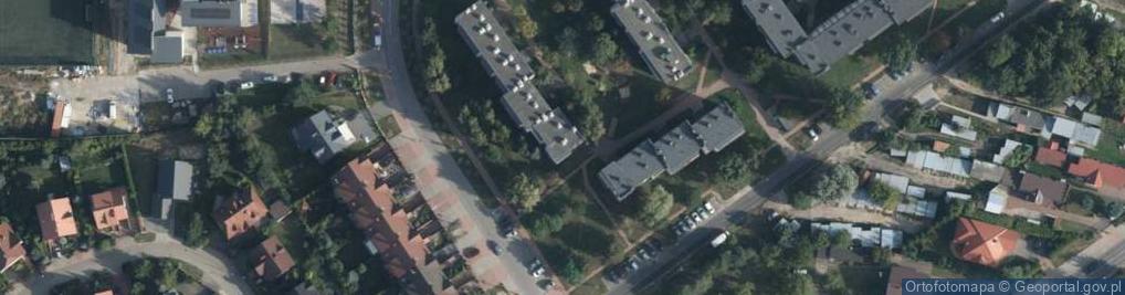 Zdjęcie satelitarne Niepodległości ul.