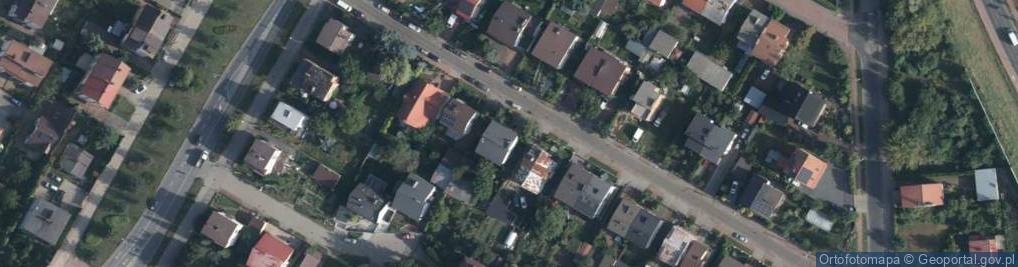 Zdjęcie satelitarne Niklowa ul.
