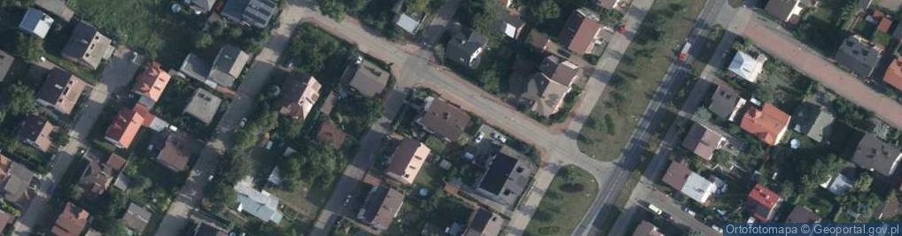 Zdjęcie satelitarne Niklowa ul.