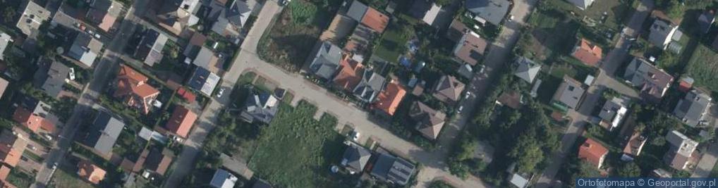 Zdjęcie satelitarne Niklowa ul.