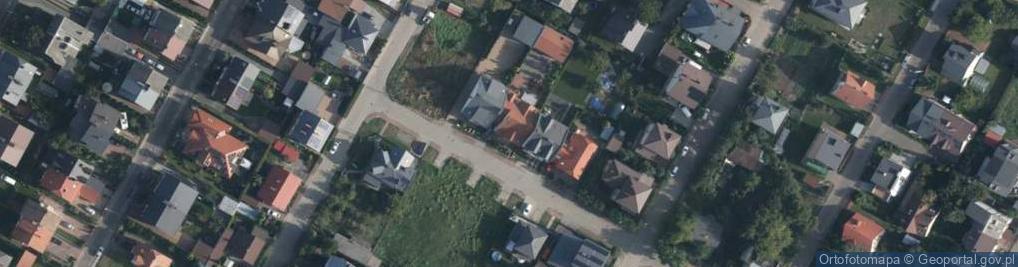 Zdjęcie satelitarne Niklowa ul.