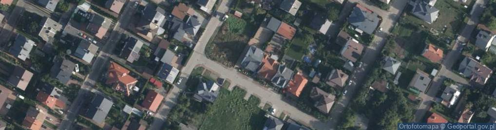 Zdjęcie satelitarne Niklowa ul.