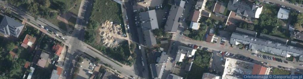 Zdjęcie satelitarne Niedziałka Jana, ks. ul.