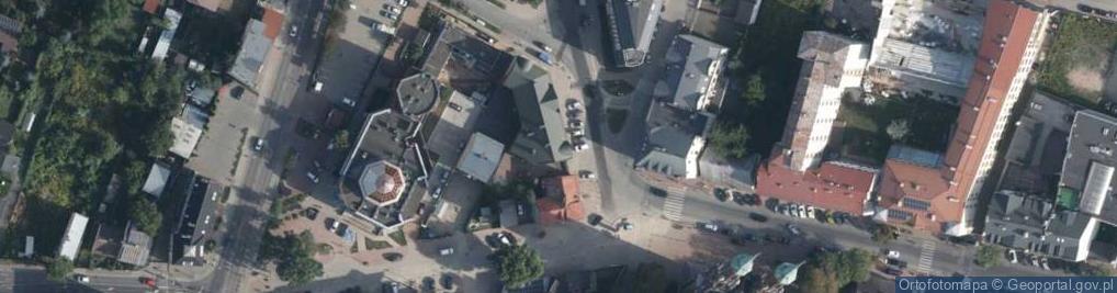 Zdjęcie satelitarne Niedziałka Jana, ks. ul.