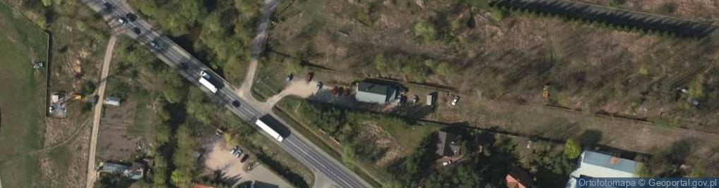 Zdjęcie satelitarne Niedźwiedzia ul.