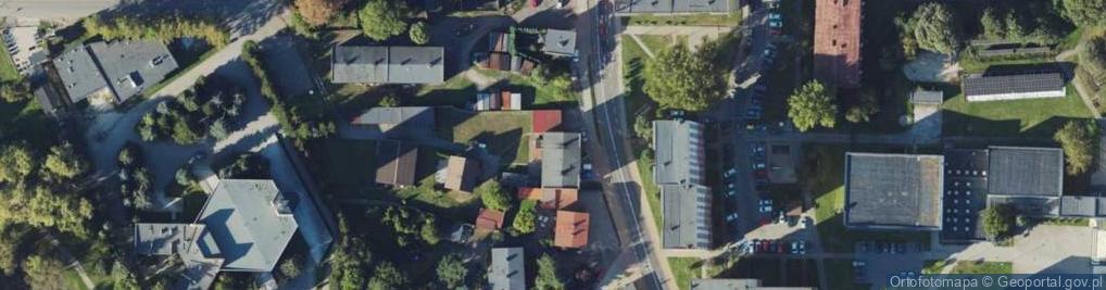 Zdjęcie satelitarne Niepodległości ul.