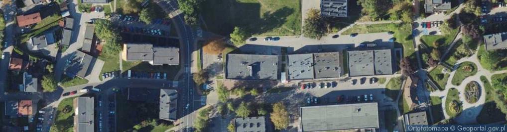 Zdjęcie satelitarne Niepodległości ul.
