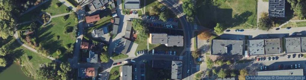 Zdjęcie satelitarne Niepodległości ul.