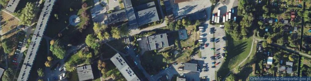 Zdjęcie satelitarne Niepodległości ul.