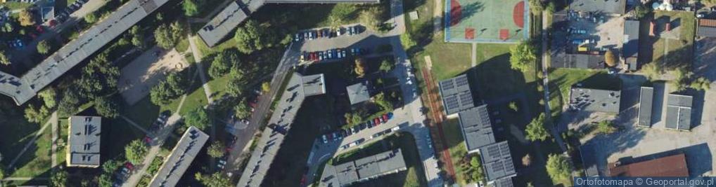 Zdjęcie satelitarne Niepodległości ul.