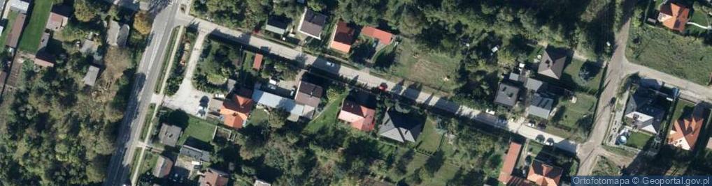 Zdjęcie satelitarne Nizinna ul.