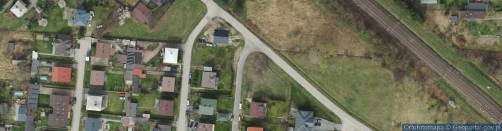 Zdjęcie satelitarne Niecała ul.