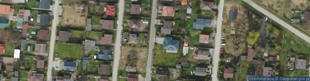 Zdjęcie satelitarne Niecała ul.