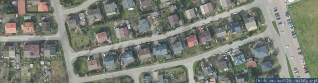 Zdjęcie satelitarne Niezapominajek ul.
