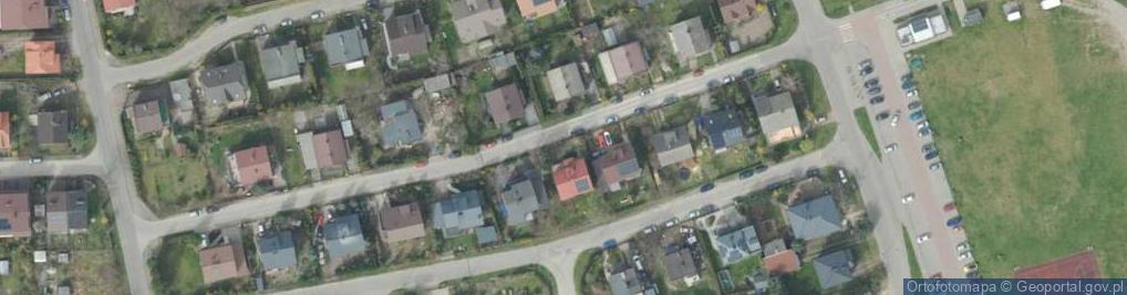 Zdjęcie satelitarne Niezapominajek ul.