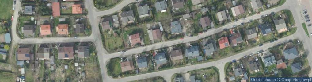 Zdjęcie satelitarne Niezapominajek ul.